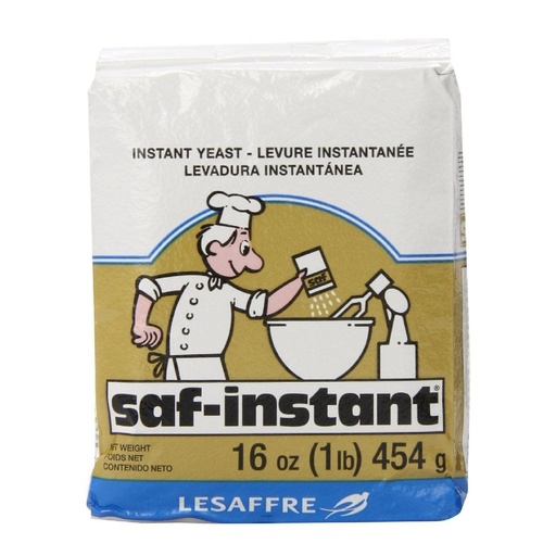 [017929159108] Levadura Instantanea La Safre Gold, 454g