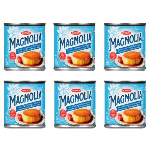 [652729102420] Leche Condensada Magnolia 6 Pack / 396g