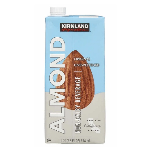 [096619274857] Leche de Almendras Kirkland / 946ml