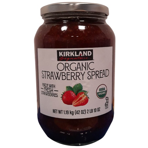 [096619217939] Mermelada de Fresa Organica Kirkland 1.19kg