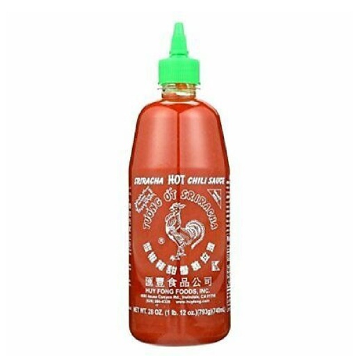 Salsa Picante Tuong Ot Sriracha 740ml