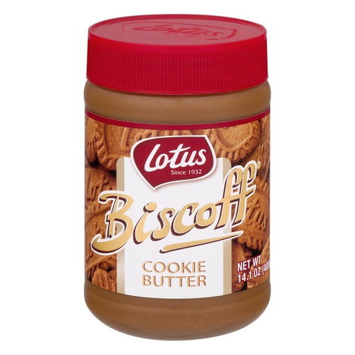 [021788506959] Crema de Untar Lotus Biscoff, 400g