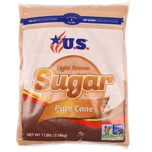 [071024101073] Azúcar Morena US Sugar, 3.18Kg