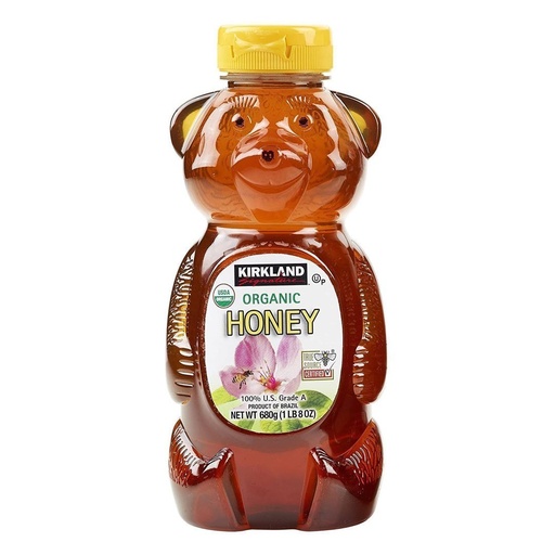 [096619032938] Miel Organica Silvestre Kirkland, 680g
