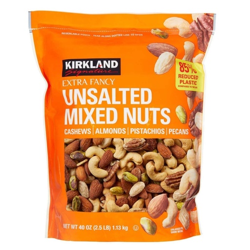 [096619885718] Semillas Mixtas Kirkland Sin Sal Extra Fancy 1.13kg