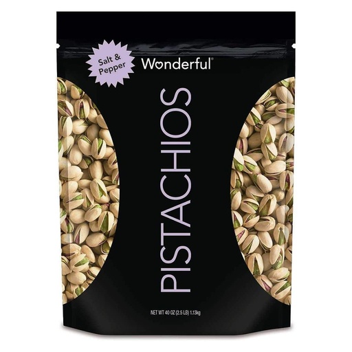 [014113910668] Pistachos Wonderful Sal y Pimienta, 1.13 Kg