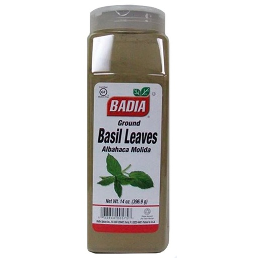 Condimento Badia Albahaca Molida, 113g
