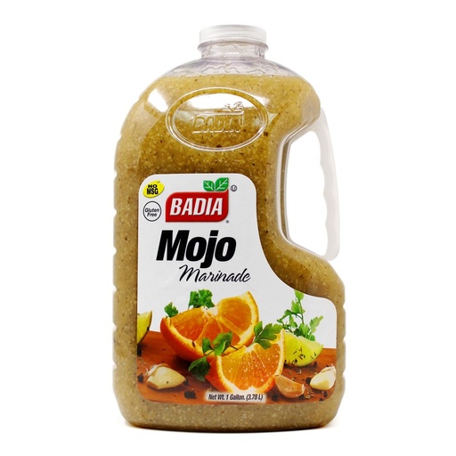 [033844004156] Condimento Badia Mojo Marinade, 3.78 L