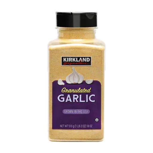 [096619251810] Condimento Ajo en Polvo Kirkland Signature, 510g