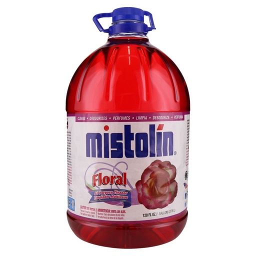 [074527300332] Desinfectante Mistolin Floral 3.79L