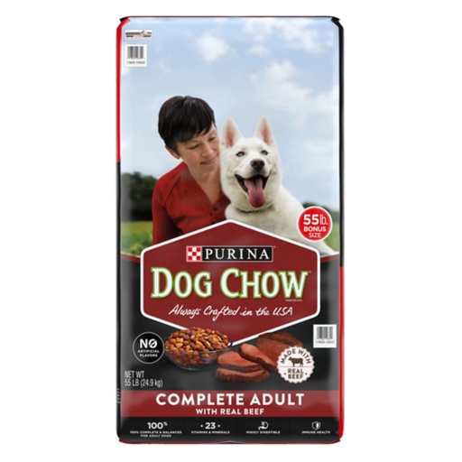 [017800178570] Comida De Perro Adulto Purina Dog Chow Completa De Carne, 25Kg