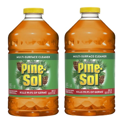 [041294973755] Desinfectante Multisuperficie Pine-Sol 2 Pack / 2.95 L