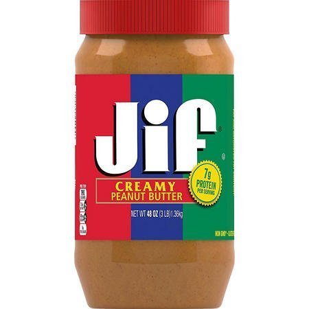 [051500240946] Mantequilla de Mani JIF Creamy, 1.36Kg