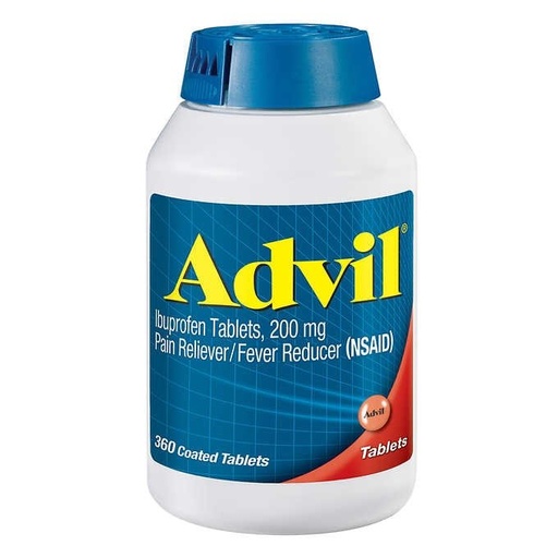 [305730154604] Advil Ibuprofeno 200 mg / 360 Pack