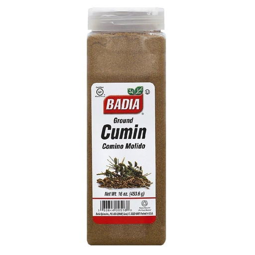 [033844005160] Condimento Badia Comino Molido 453g