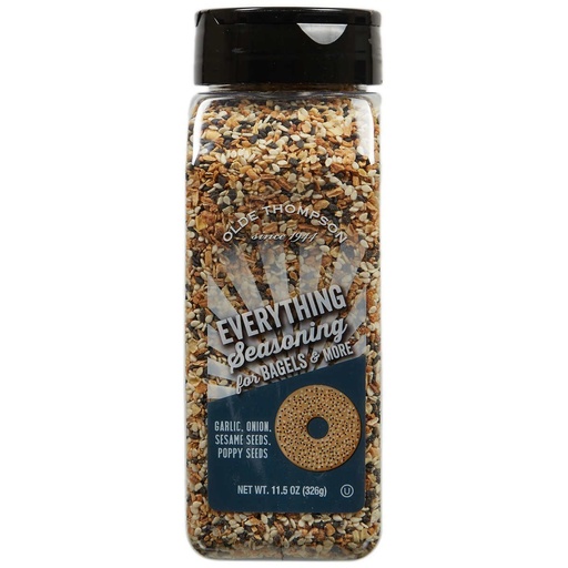 [021248165894] Sazonador De Bagels Olde Thompson / 326g