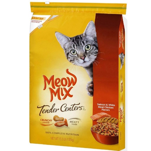 Gatarina Meow Mix Tender Centers 7.03 Kg