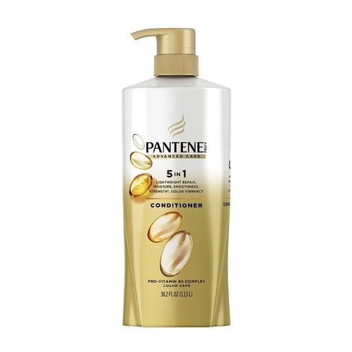 [080878191369] Acondicionador Pantene De Cuidado Avanzado 5 en 1, 1.13L