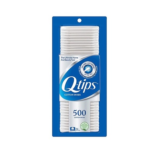 [305215007005] Hisopos Johnsons Q-Tips 500 Pack