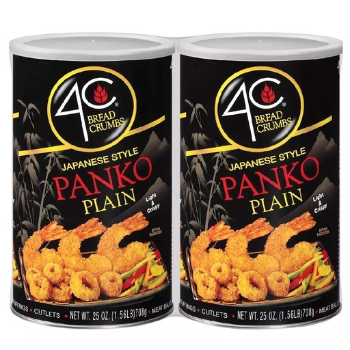 Pan Rallado Panko Estilo Japonés 4C / 2 Pack 1.42Kg