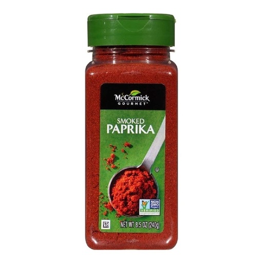 [052100342450] Condimento Paprika McCormik Gourmet, 240g