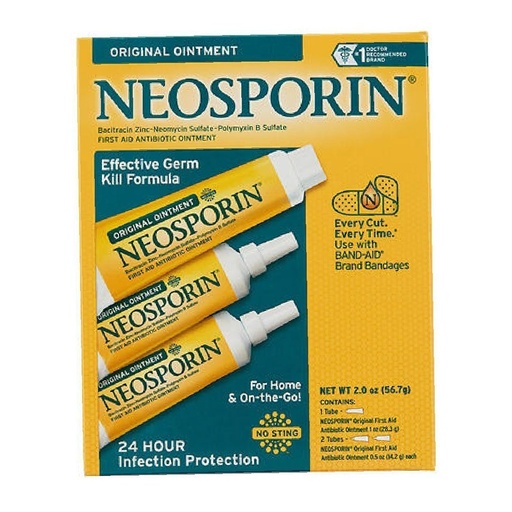 [312547238151] Neosporin Protección Contra Infecciones Las 24H, 1 Pack de 28.3g / 2 Pack de 14.2g