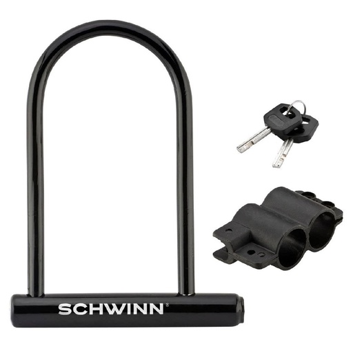 Candado Para Bicicleta Con Barra de Acero en U Con Llaves de Schwinn