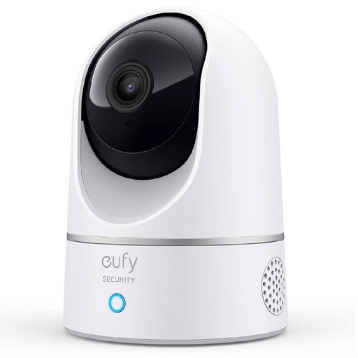 Cámara De Seguridad Eufy Security Para Interior Con Sensor De Movimiento Y Resolución de 2K, Con Wi-Fi, cámara IP, Compatibilidad Con Asistente De Voz