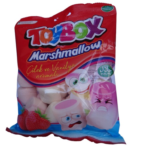 Marshmallows Halal De Colores ToyBox, 70g