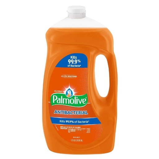 [035000444790] Lavaplatos Líquido Palmolive Antibacterial, 3L