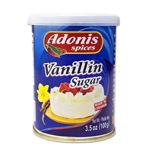 Azúcar De Vainilla, Spices Adonis / 100g
