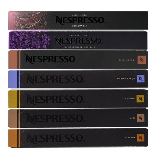 Cápsulas De Café Nespresso OriginalLine, 10 Pack