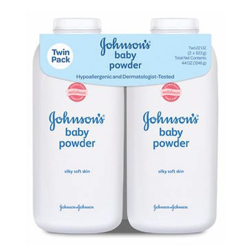 Talco De Bebé Johnson´s, 2 Pack / 623g
