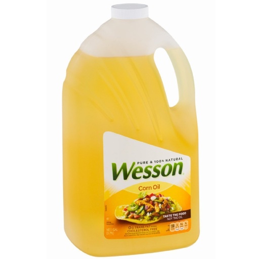 [027000650226] Aceite de Maíz Wesson, 4.73L