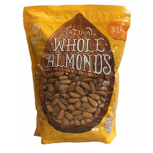 [078742202358] Almendras Naturales Enteras Member´s Mark, 1.36Kg