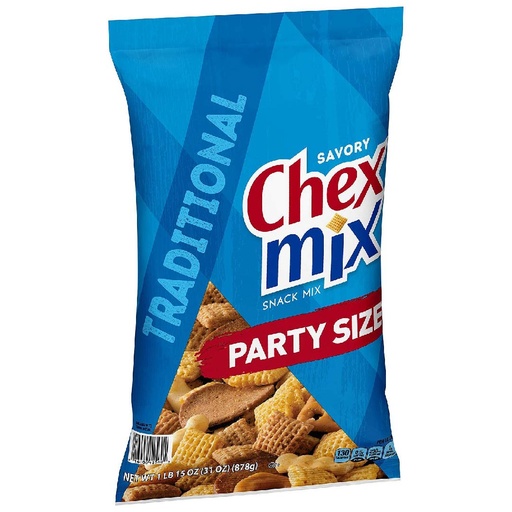 Snacks Mixtos Tradicional Chex Mix Party Size, 878g