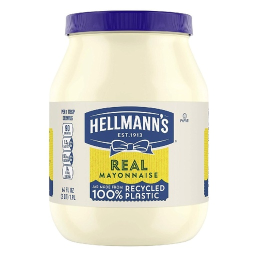 [048001265349] Mayonesa Hellmann's Real, 1.9L