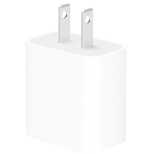 [194252156940] Adaptador de Corriente USB-C de 20W, Apple - Blanco