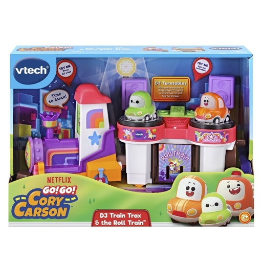 Juguete Go! ¡Go! Cory Carson De VTech / Niños 2+