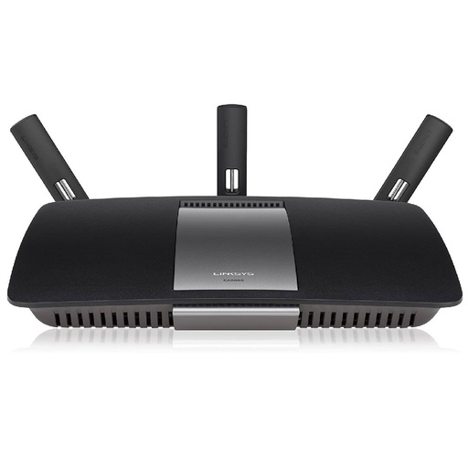 Router Linksys AC1900 Inalámbrico De Doble Banda+ Con Puertos Gigabit y USB 3.0, Aplicación Wi-Fi