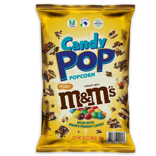 Cotufas Candy Pop M&amp;M's Peanut, 567g