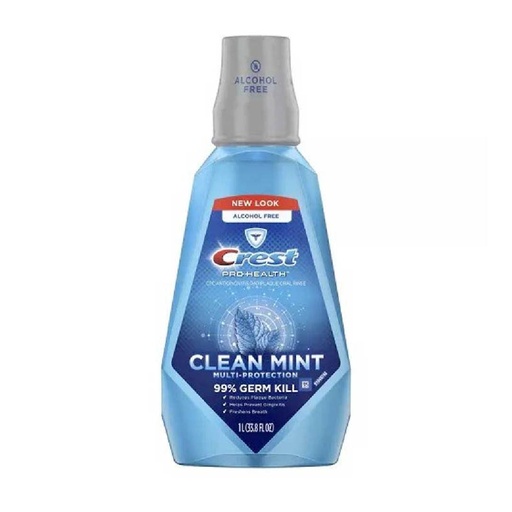 [037000693659] Enjuague Bucal Crest Pro Health Advantage, 1L