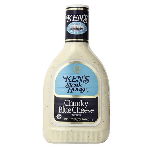 [041335001508] Aderezo Chunky Blue Cheese, Ken´s / 946ml