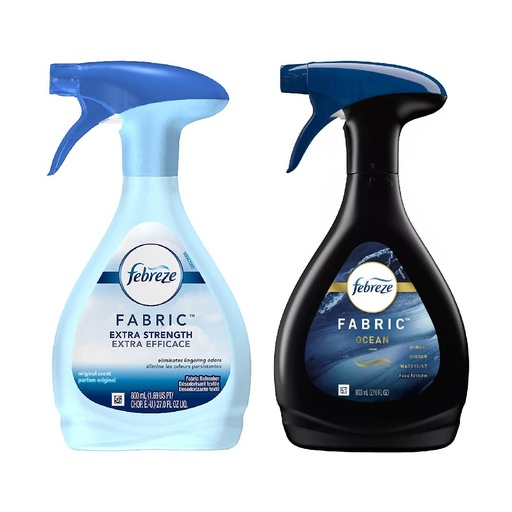 Spray Refrescante De Telas Febreze, 2 Pack / 800ml
