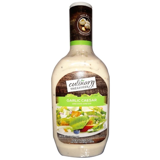 [066019801007] Aderezo Cesar Con Ajo, Culinary Treasures 1.42L
