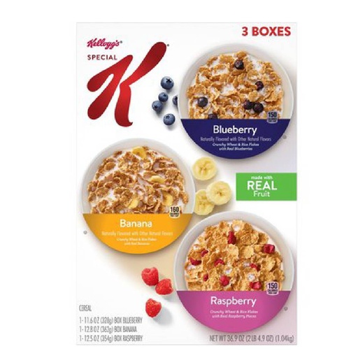 Cereal Special K, Kellogg´s 3 Pack / 1.04 Kg