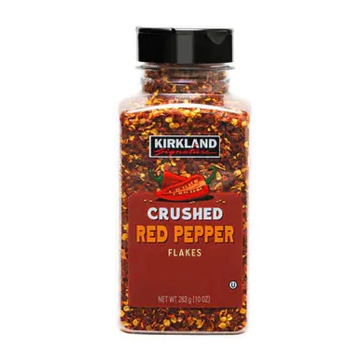 [096619995769] Condimento Pimientos Rojos Triturados, Kirkland Signature / 283g