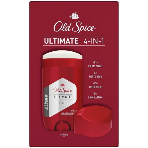 [012044045046] Desodorante De Caballero, Old Spice / 4 Pack