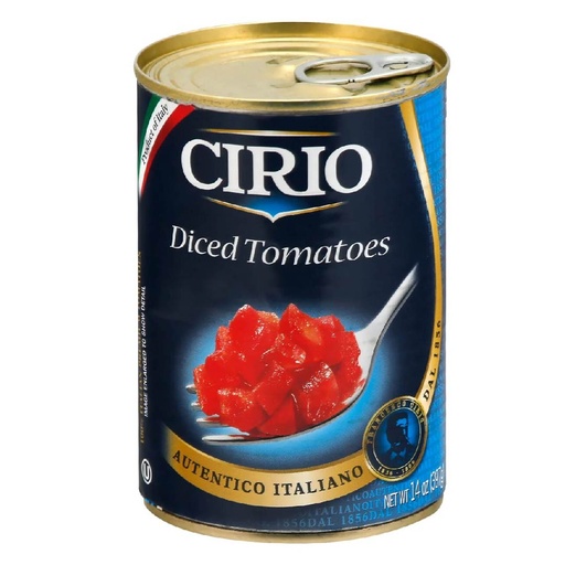 Tomates Italianos Cortados, Cirio / 397g