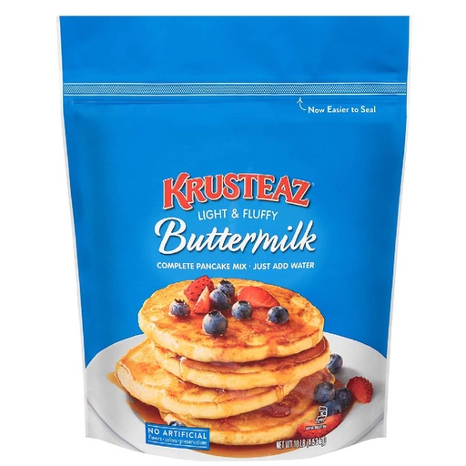 [041449003153] Mezcla Completa De Panquecas Buttermilk, Krusteaz / 4.53 Kg